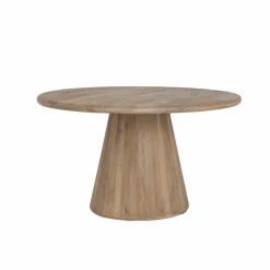 Tower Living Asti Eetkamertafel rond naturel 130 cm