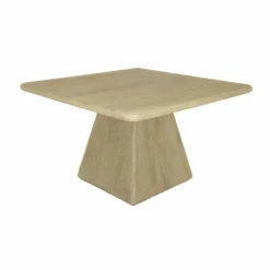 Tower Living Asti Eetkamertafel vierkant naturel 130 cm