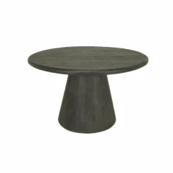 Tower Living Asti Eetkamertafel rond olijfbruin 130 cm