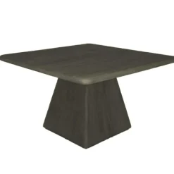 Tower Living Asti Eetkamertafel vierkant olijfbruin 130 cm