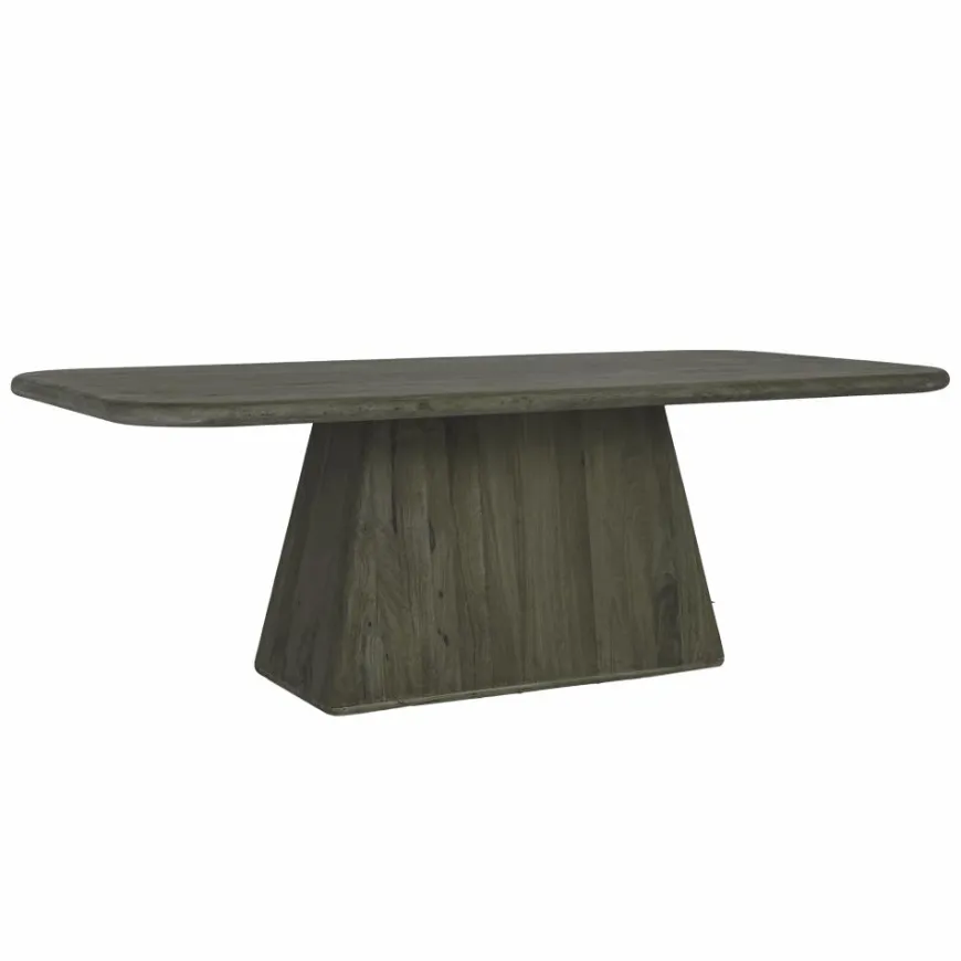 Tower Living Asti Eetkamertafel olijfbruin 180 cm