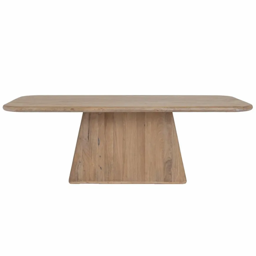 Tower Living Asti Eetkamertafel naturel 180 cm