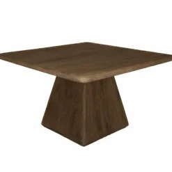 Tower Living Asti Eetkamertafel vierkant bruin 150 cm