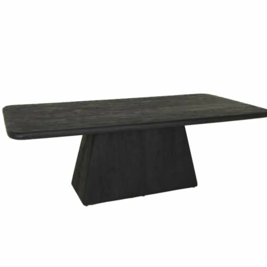 Tower Living Asti Eetkamertafel zwart 220 cm