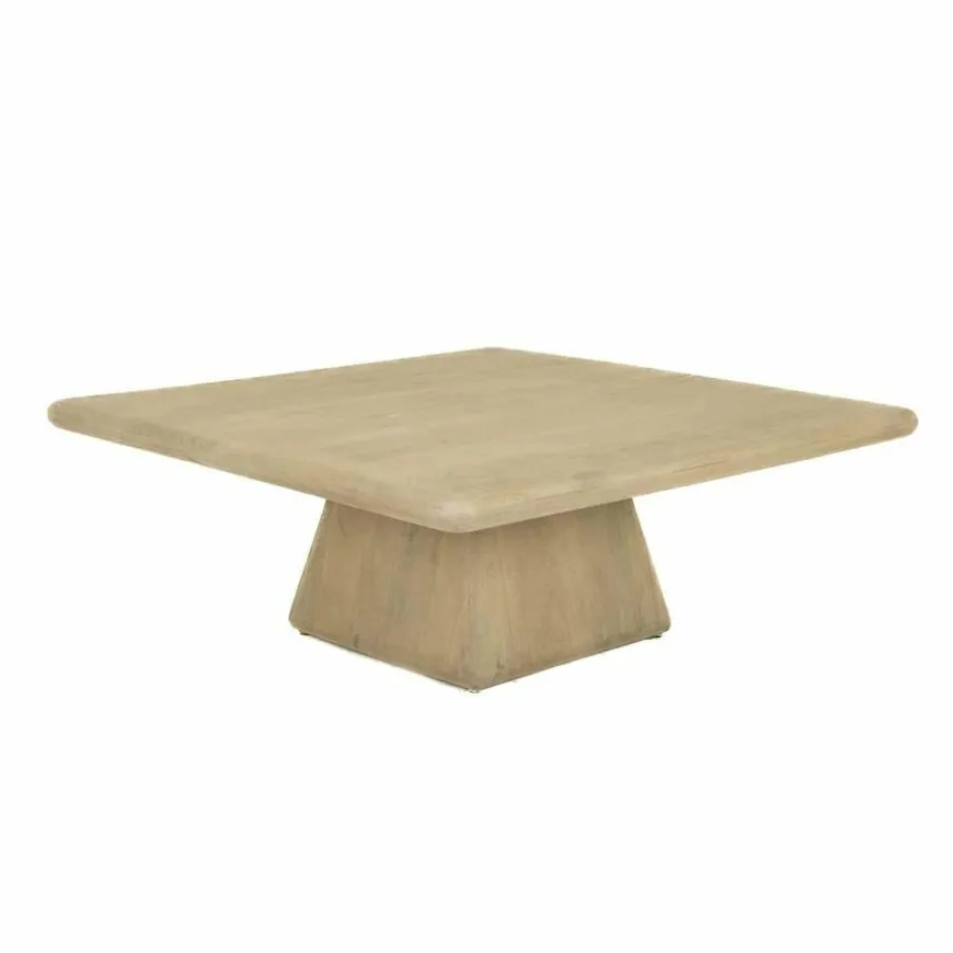Tower Living Asti Salontafel vierkant naturel 90 cm