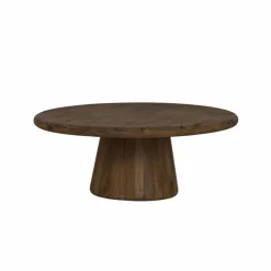 Tower Living Asti Salontafel rond bruin 90 cm