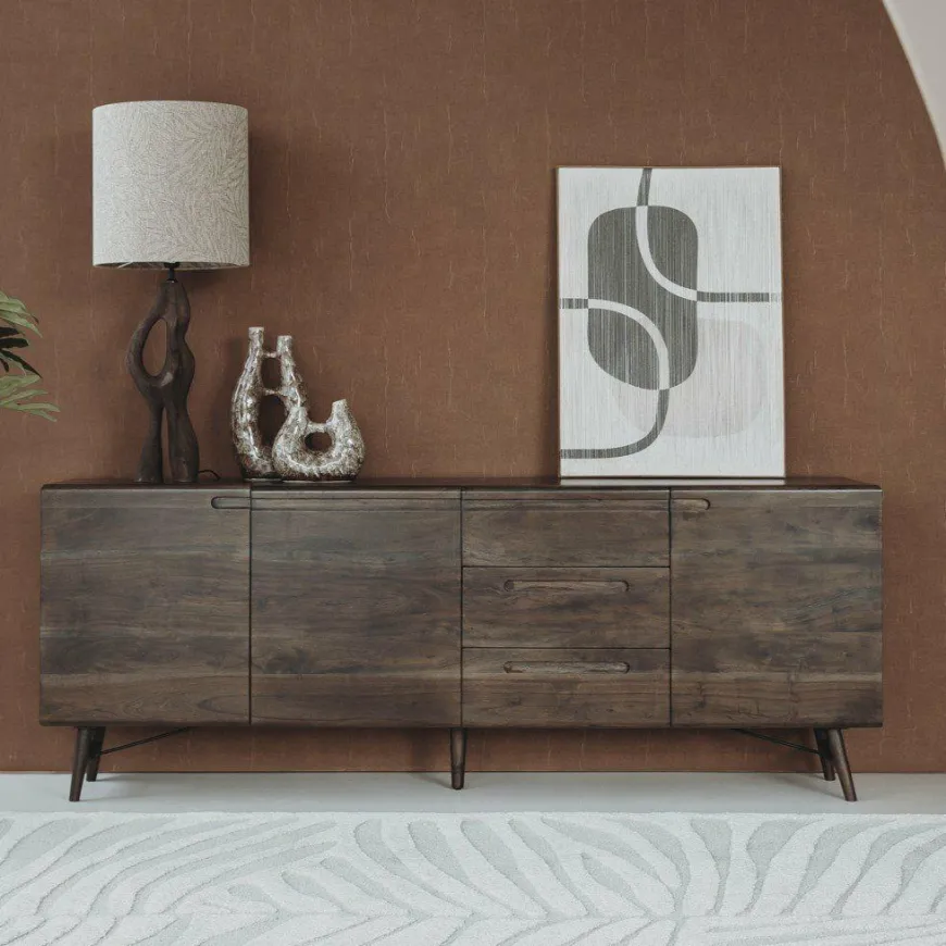 Tower Living Aura Dressoir espresso 210 cm