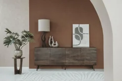 Tower Living Aura Dressoir espresso 210 cm