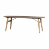 Tower Living Aura Eetkamertafel naturel 160 cm