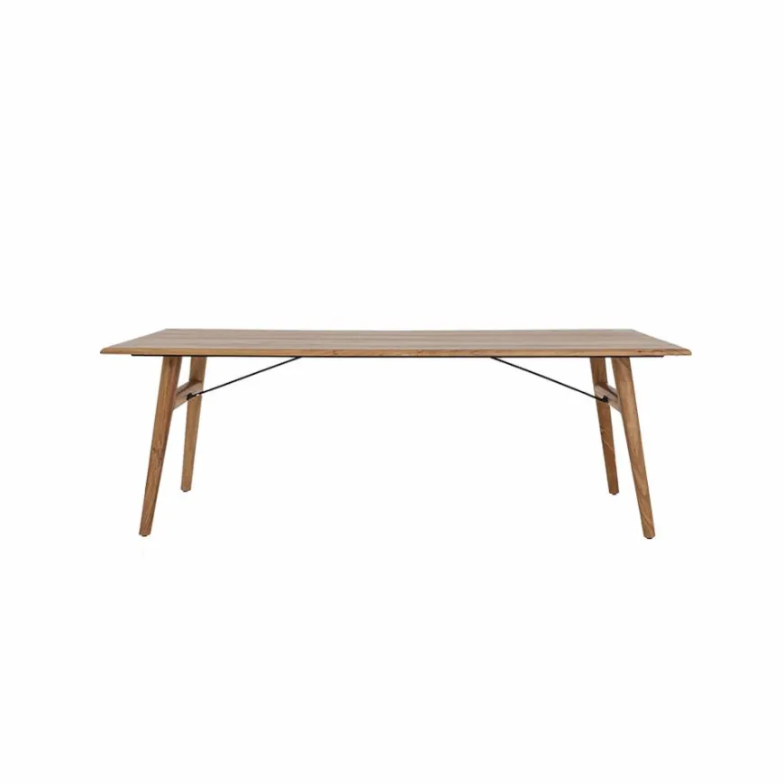 Tower Living Aura Eetkamertafel naturel 240 cm