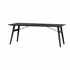 Tower Living Aura Eetkamertafel espresso 160 cm