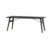 Tower Living Aura Eetkamertafel espresso 200 cm
