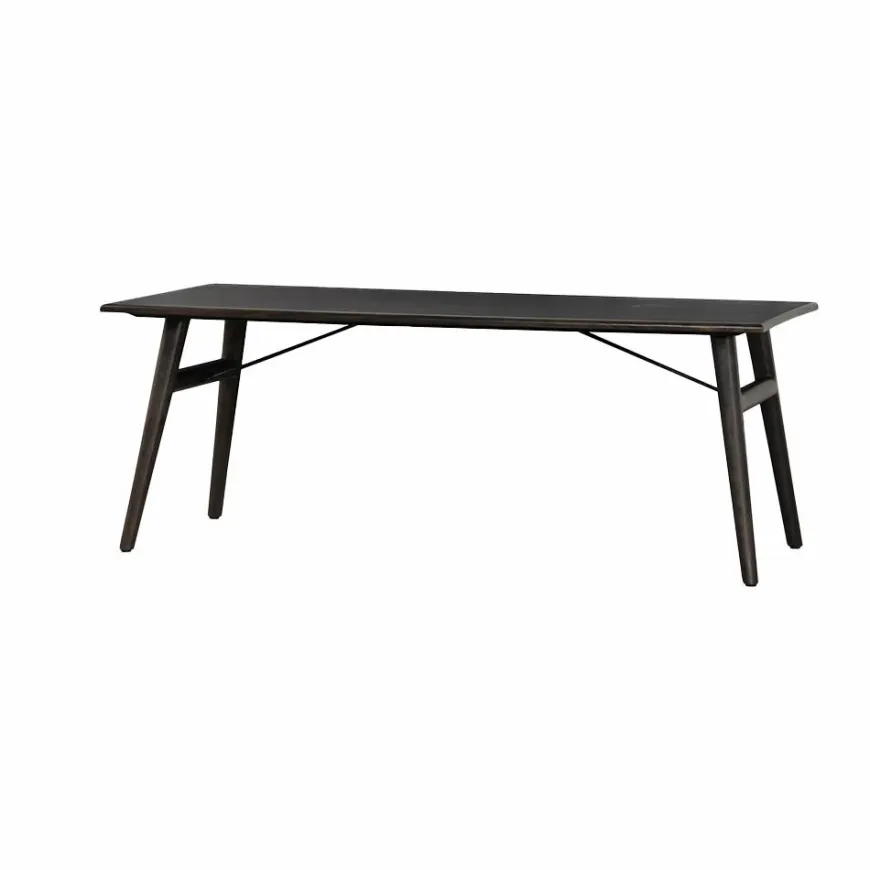 Tower Living Aura Eetkamertafel espresso 200 cm