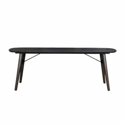 Tower Living Aura Eetkamertafel espresso 200 cm - Deens Ovaal