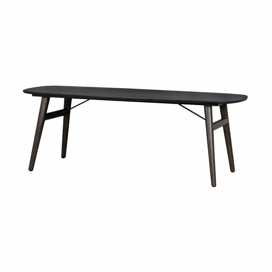 Tower Living Aura Eetkamertafel espresso 220 cm - Deens Ovaal