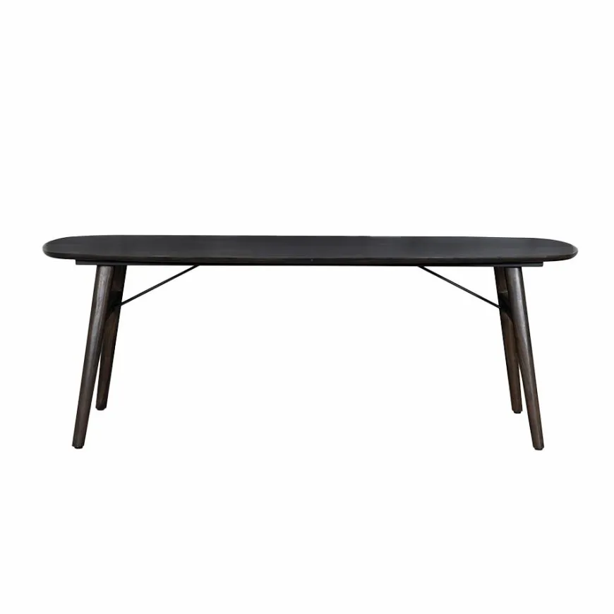Tower Living Aura Eetkamertafel espresso 220 cm - Deens Ovaal