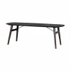 Tower Living Aura Eetkamertafel espresso 180 cm - Deens Ovaal