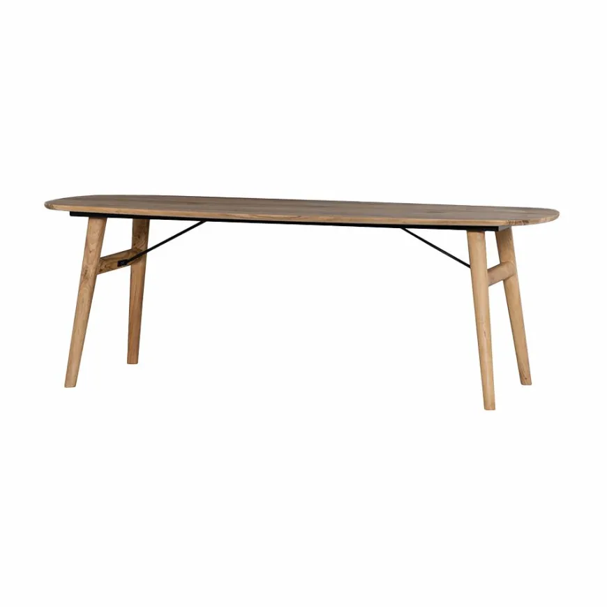 Tower Living Aura Eetkamertafel naturel 200 cm