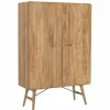 Tower Living Aura Opbergkast naturel 100 cm
