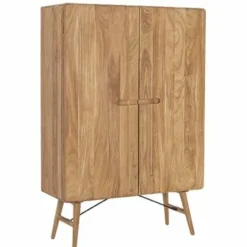 Tower Living Aura Opbergkast naturel 100 cm
