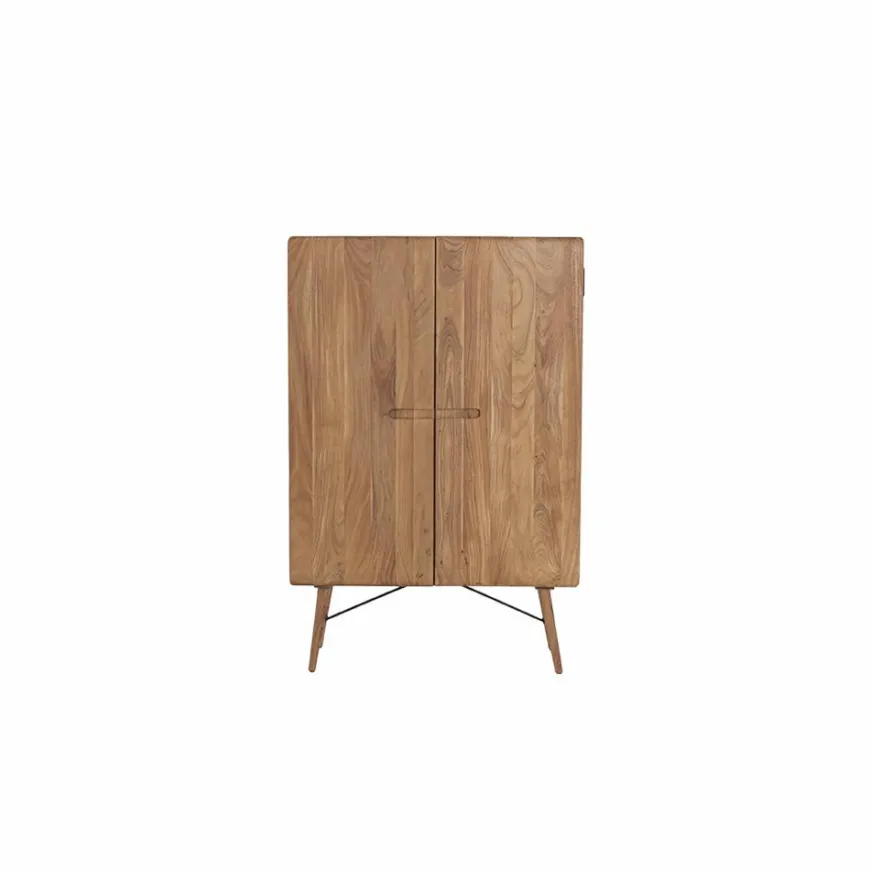 Tower Living Aura Opbergkast naturel 100 cm