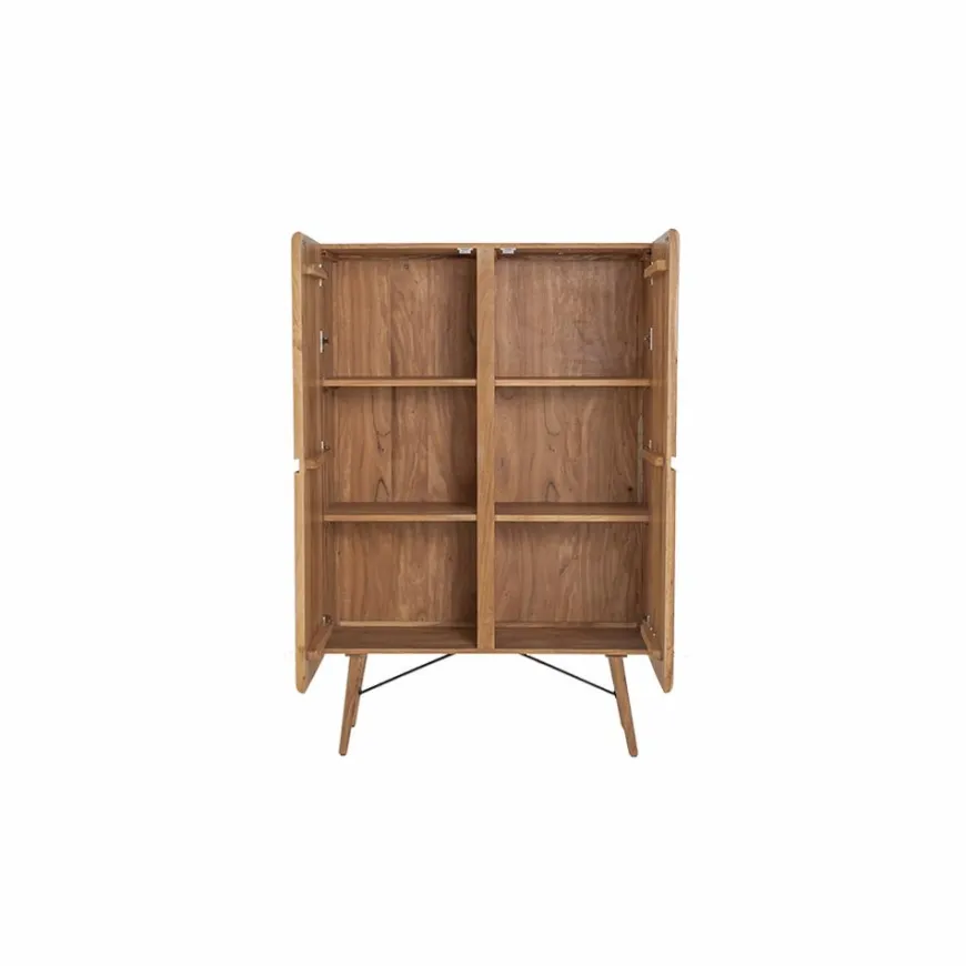 Tower Living Aura Opbergkast naturel 100 cm