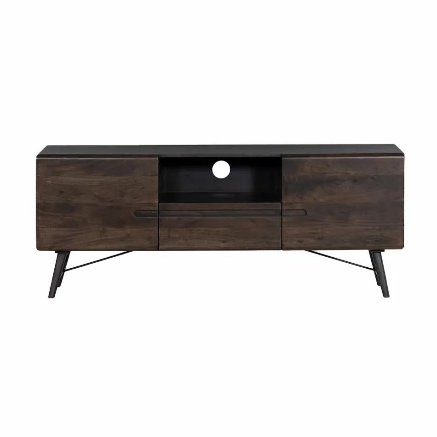 Tower Living Aura TV-meubel espresso 150 cm