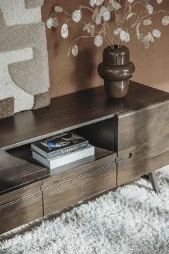 Tower Living Aura TV-meubel espresso 180 cm