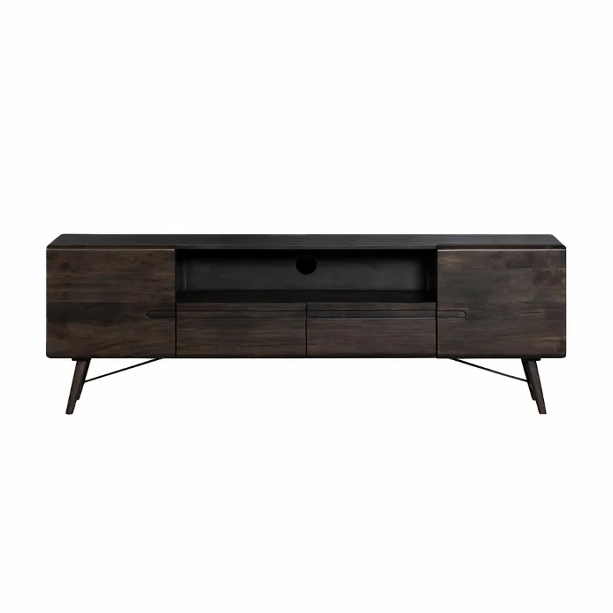Tower Living Aura TV-meubel espresso 180 cm