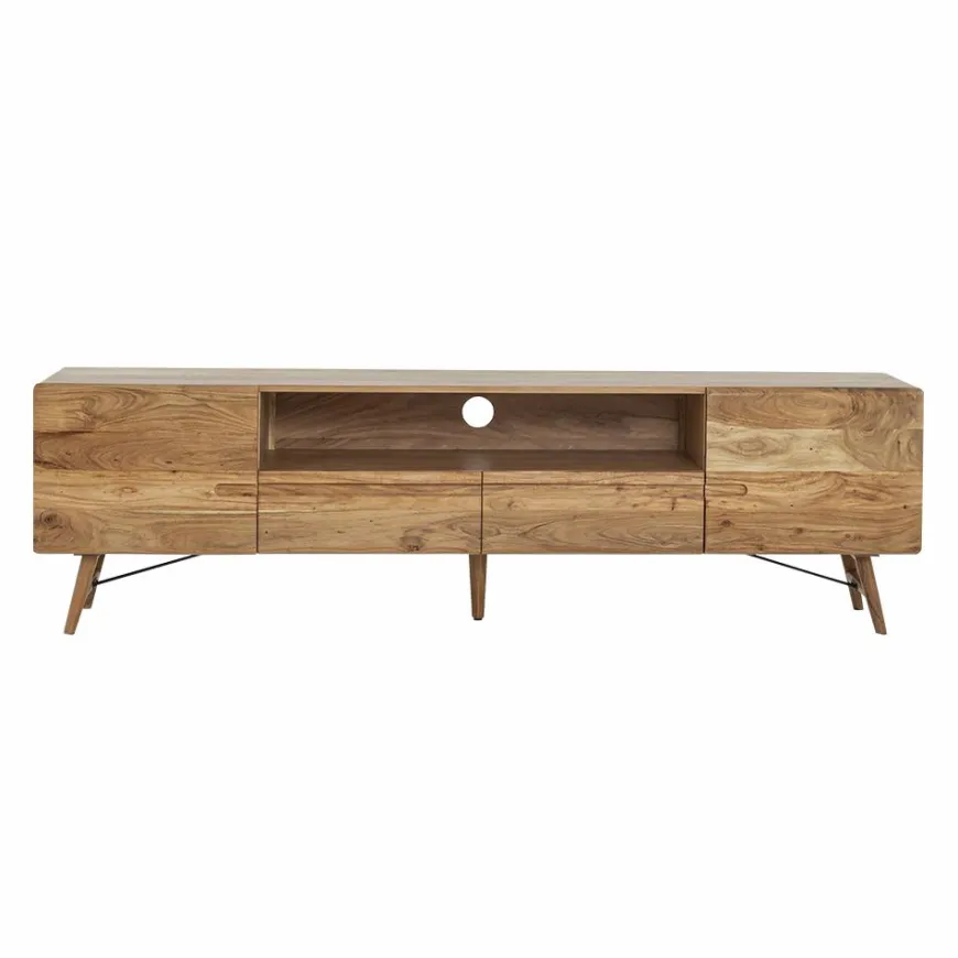 Tower Living Aura TV-meubel naturel 210 cm