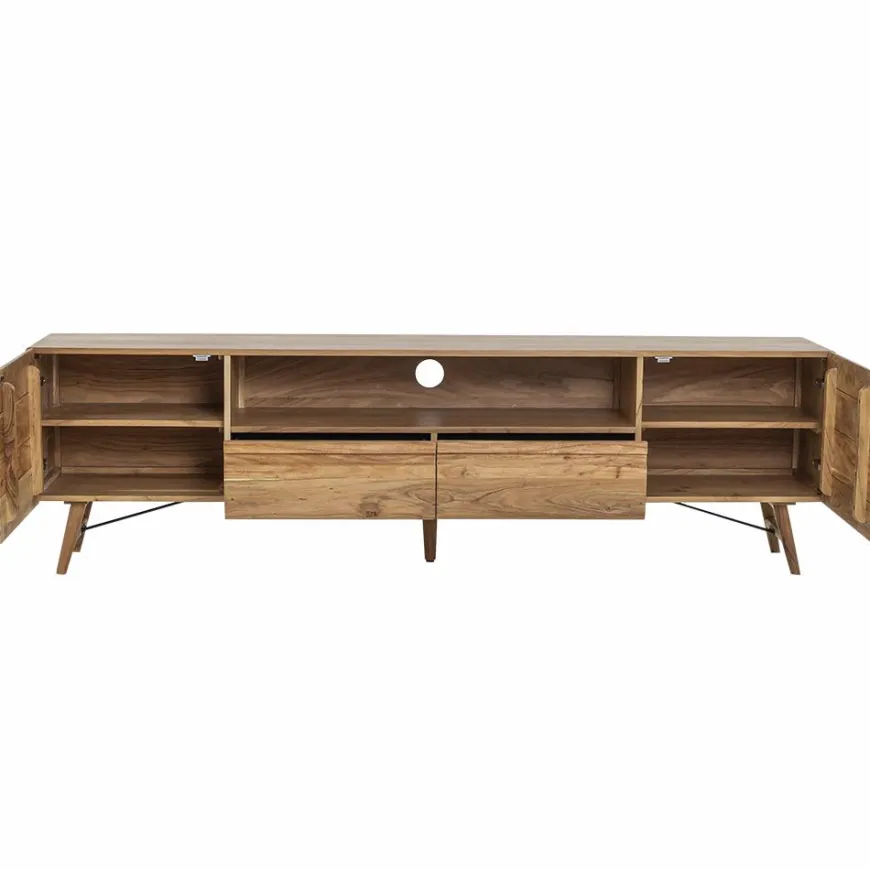 Tower Living Aura TV-meubel naturel 210 cm