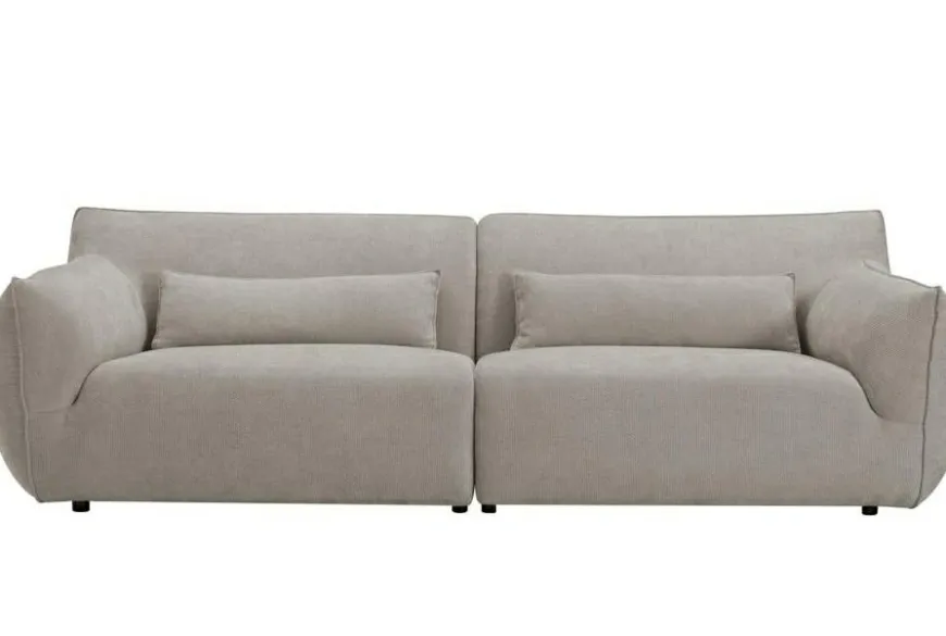 Tower Living Bank Aberdeen 4 zits - Eden 4 Beige