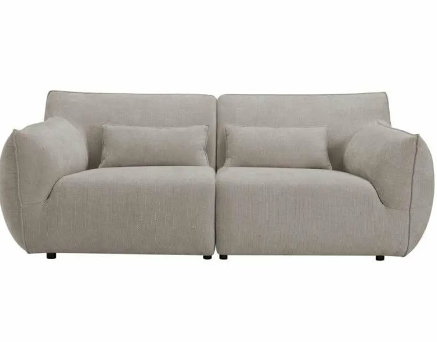 Tower Living Bank Aberdeen 3 zits - Eden 4 Beige