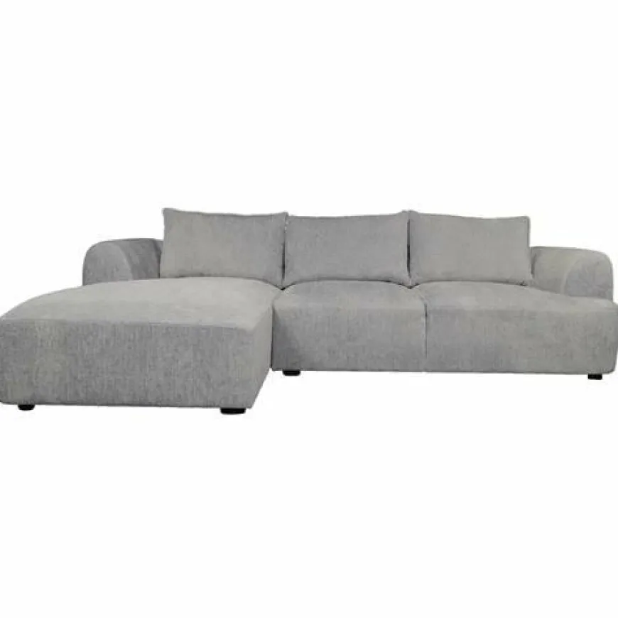 Tower Living Bank Canterbury 2 5-AR + Chaise L - Mona 120 Taupe