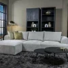 Tower Living Bank Canterbury 2 5-AR + Chaise L - Mona 110 Sand