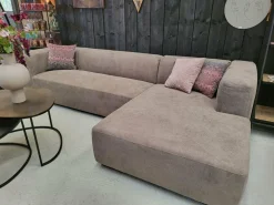 Tower Living Bank Glasgow 2,5 zits met chaise longue