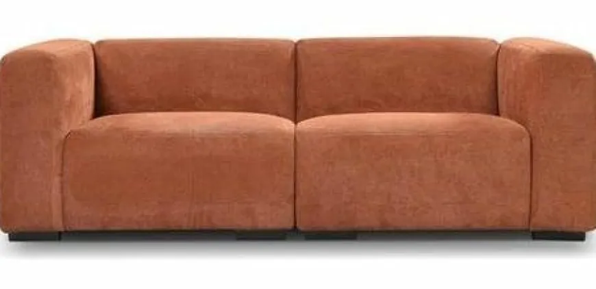 Tower Living Bank Glasgow 2,5 zits met chaise longue