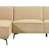 Tower Living Bank Leeds - 2,5 zits + chaise longue Links - City 120 Beige