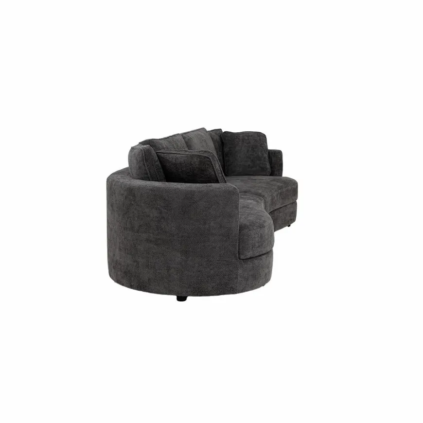 Tower Living Bank Sunderland 3 zits - fabric XS85 19 Light grey