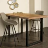 Tower Living Bartafel Ultimo Live edge blank of zwart - diverse afmetingen