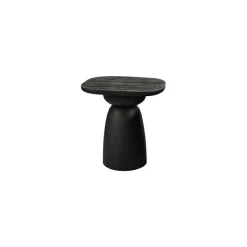 Tower Living Barza Bijzettafel zwart 45 cm