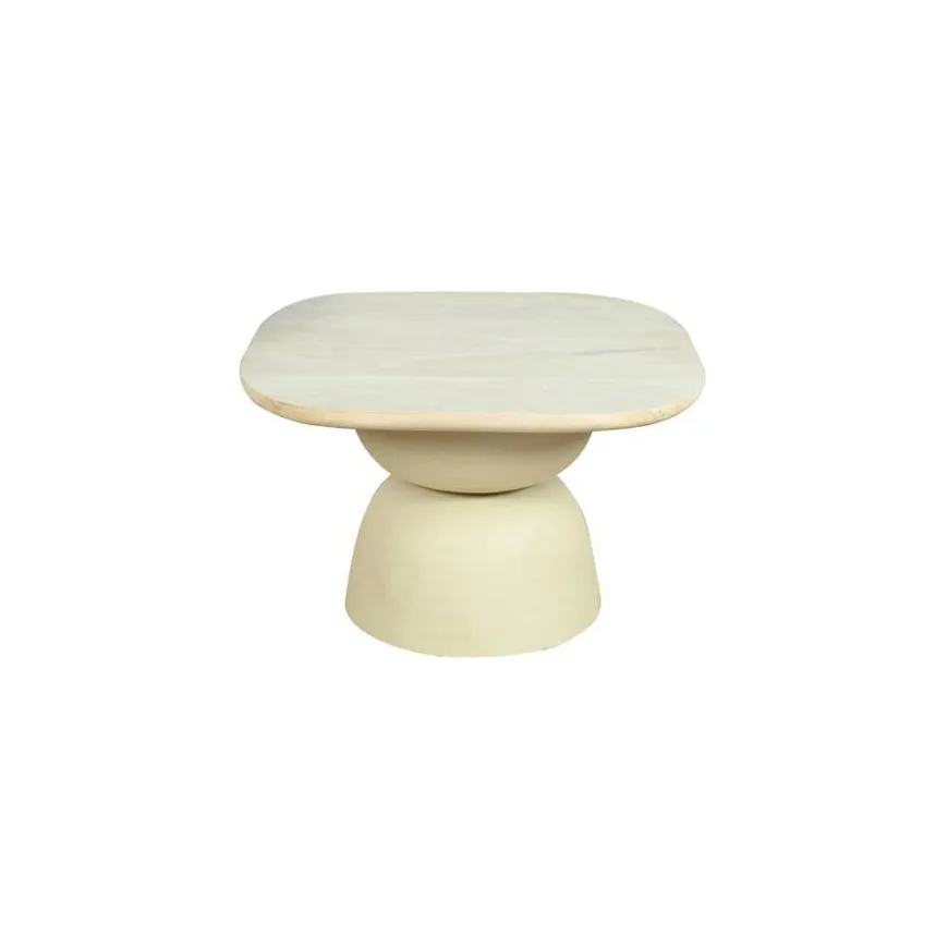 Tower Living Barza Salontafel gebroken wit 60 cm