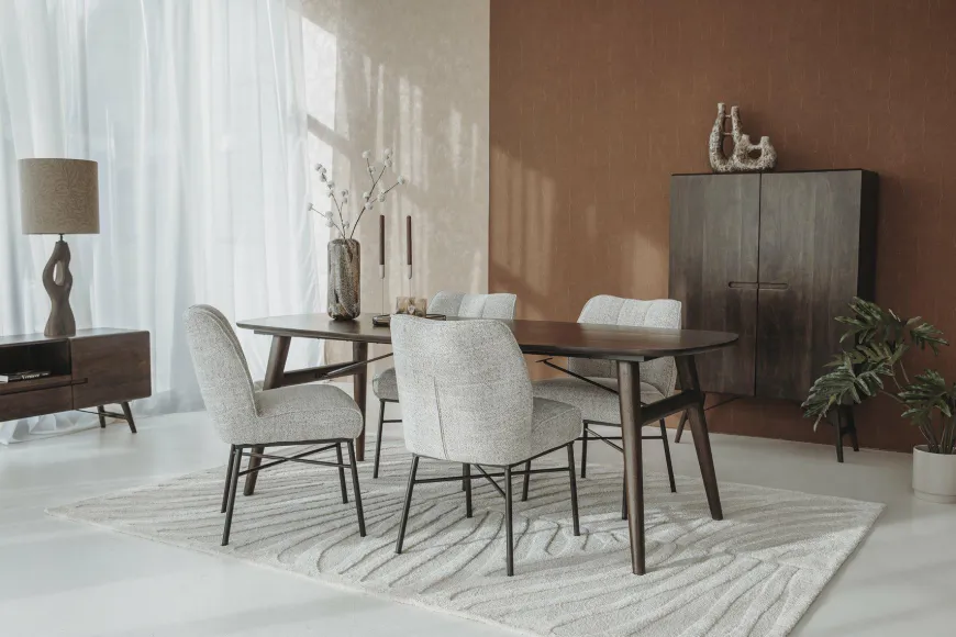 Tower Living Barzio Stoel - Oasis 91 Bisque