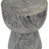 Tower Living Bijzettafel Vinci (tre) bruin 30x45 cm