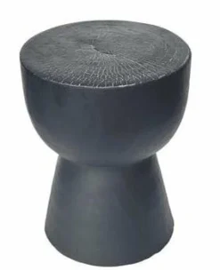 Tower Living Bijzettafel Vinci (tre) zwart 30x45 cm