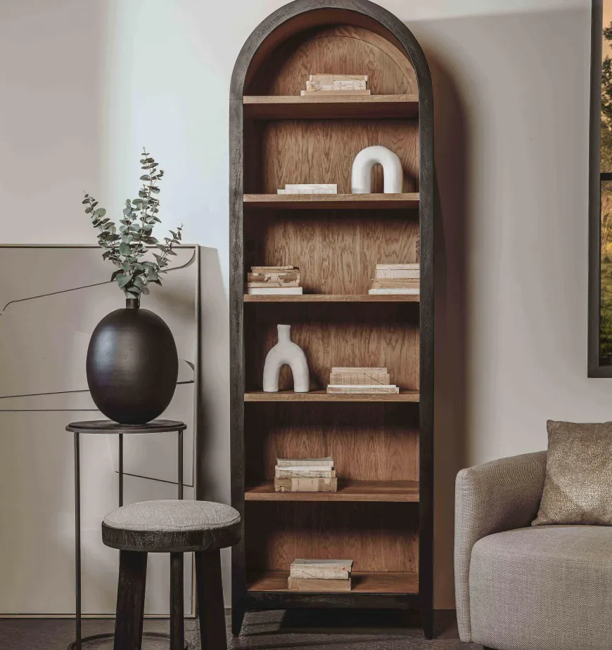 Tower Living Boekenkast Rotondi – 70 cm