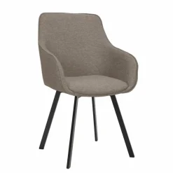 Tower Living Borgo Armstoel - Bjorn 34 beige-grey (draaibaar)