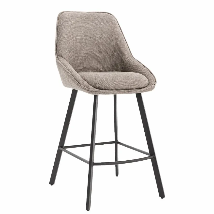 Tower Living Borgo Barstoel - Bjorn 34 beige-grey