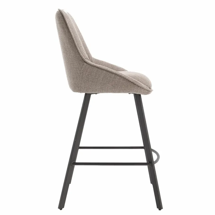 Tower Living Borgo Barstoel - Bjorn 34 beige-grey