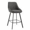 Tower Living Borgo Barstoel - Bjorn 19 anthracite